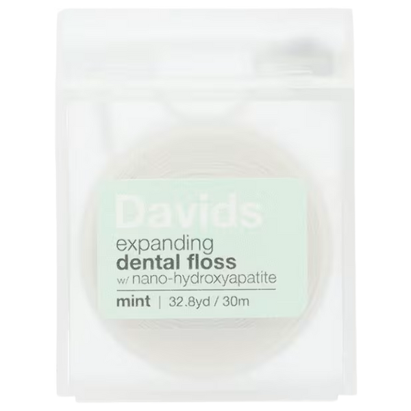 Expanding Refillable Mint Dental Floss