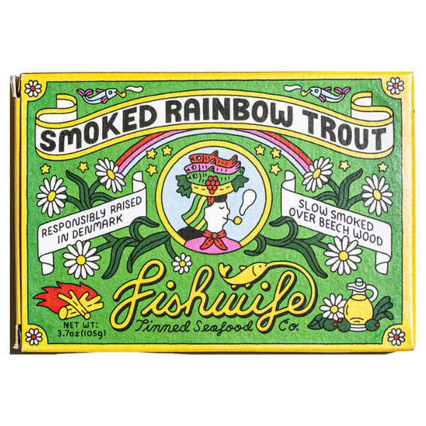 Smoked Rainbow Trout