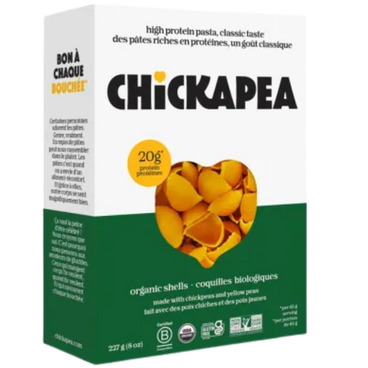 Shells Chickpea Pasta