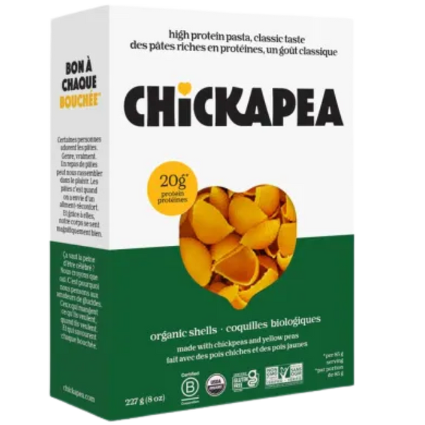 Shells Chickpea Pasta
