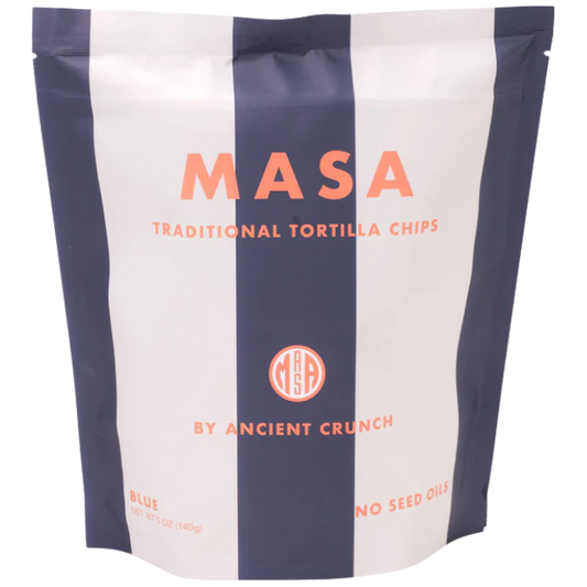 MASA Blue Tortilla Chips