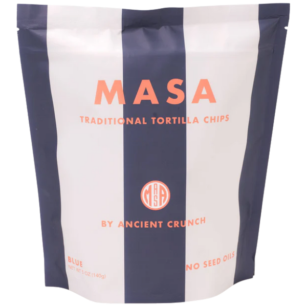 MASA Blue Tortilla Chips