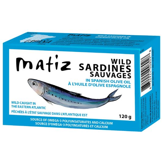 Wild Sardines in Spanish Olive Oil